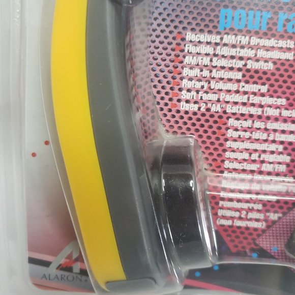 Rhapsody AM*FM Outsider Headphone Radio (NWOT) - Picture 5 of 14